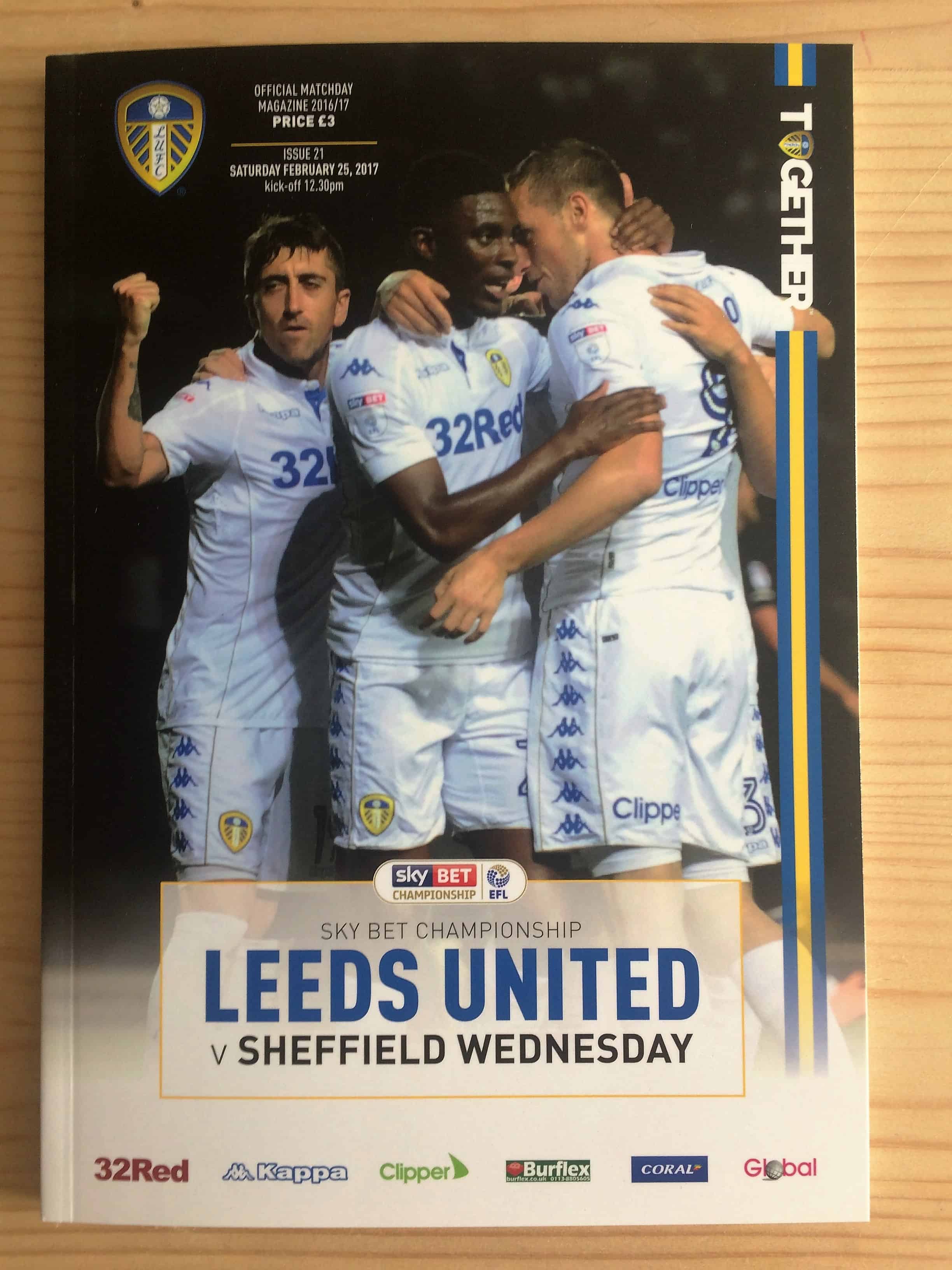 Leeds United FC v Sheffield Wednesday FC 